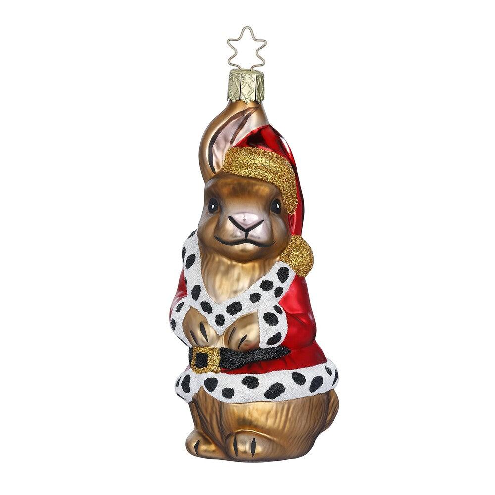 inge-glas-santa-hase-weihnachtsfigur-13-cm image 1