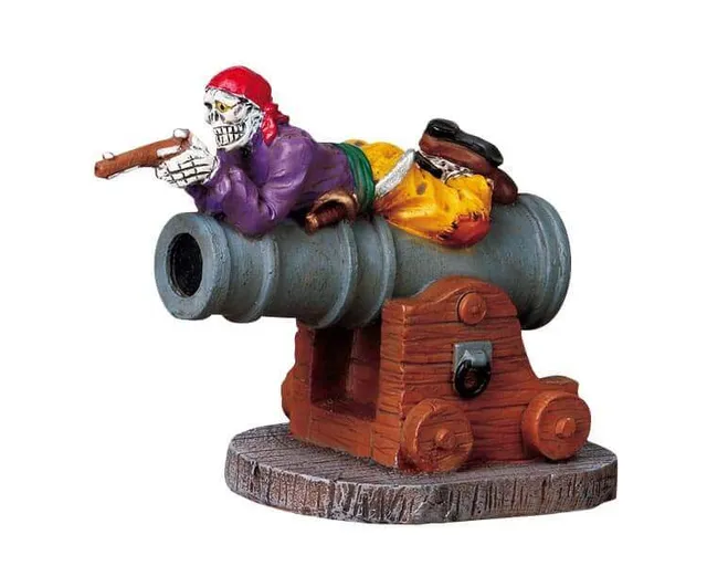 lemax-fire-when-ready-miniatur-figur-spooky-town-sammelfigur image 1
