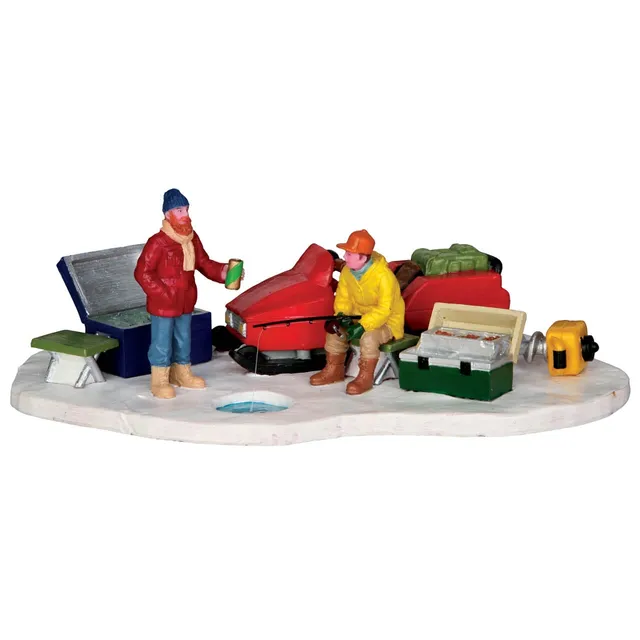 lemax-vail-village-the-fishing-spot-miniatur-angelszene image 1