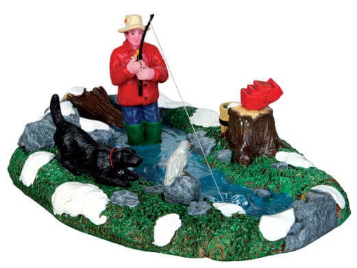 lemax-stream-fishing-set-of-3-miniatur-angel-set-f-r-weihnachtsdorf image 1