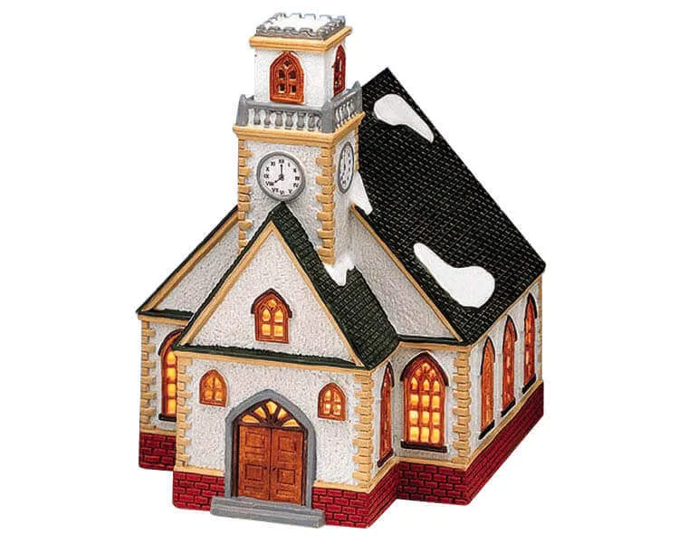 lemax-faith-chapel-weihnachtshaus image 1