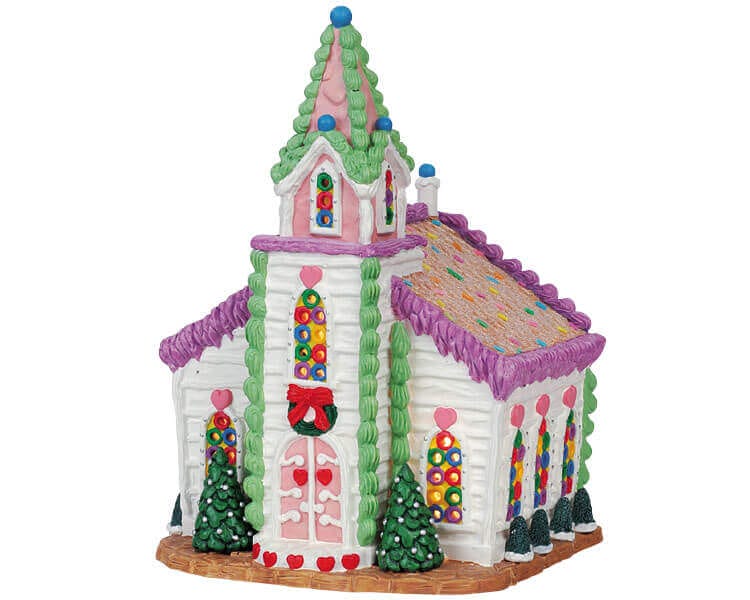 lemax-sweetheart-wedding-chapel-miniaturkapelle-sugar-n-spice image 2