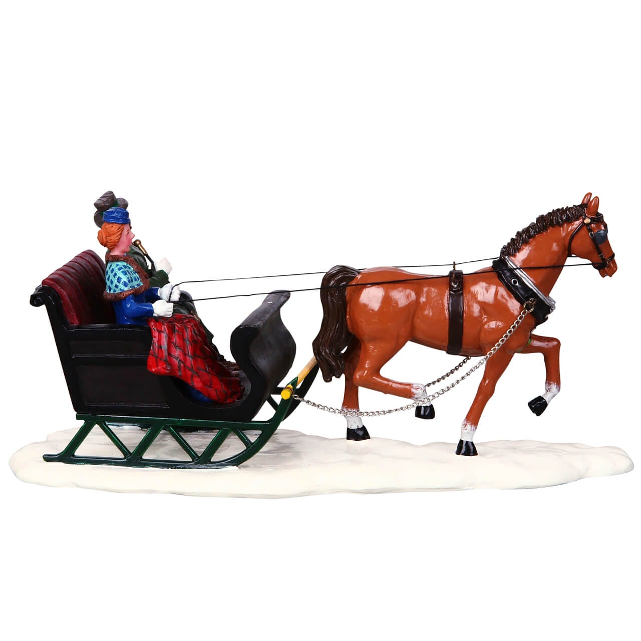lemax-scenic-sleighride-weihnachtsdorf-figur image 3