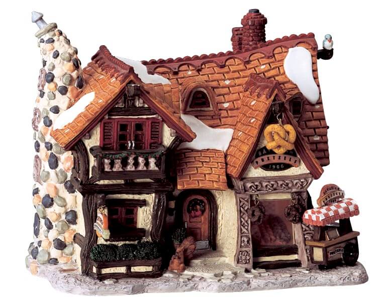 lemax-bavarian-pretzel-factory-weihnachtshaus image 1