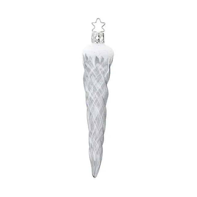 inge-glas-manufaktur-eiszapfen-14-5-cm-traditioneller-christbaumschmuck-aus-glas image 1