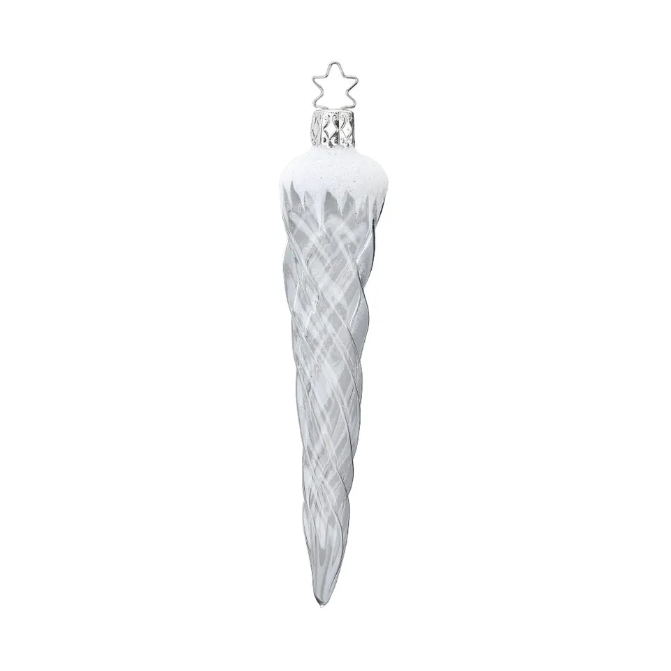 inge-glas-manufaktur-eiszapfen-14-5-cm-traditioneller-christbaumschmuck-aus-glas image 1