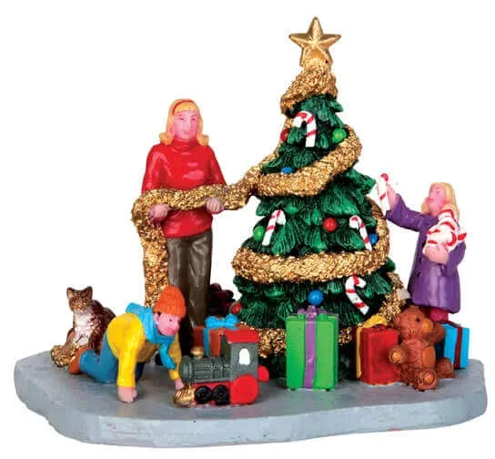 lemax-decorating-the-xmas-tree-weihnachtsfigur image 1