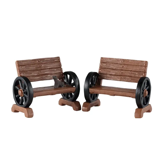 lemax-western-bench-spooky-town-miniatur-zubeh-r-bank image 1