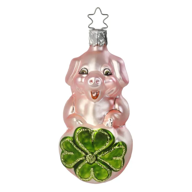inge-glas-gl-cksschweinchen-christbaumschmuck-9-5-cm-rosa image 1