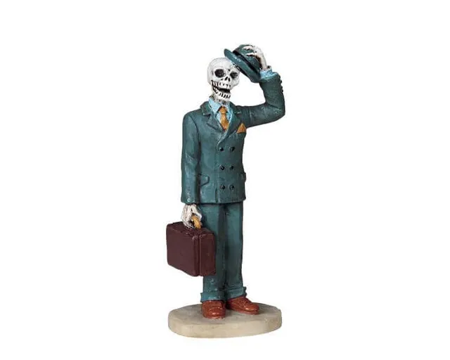 lemax-death-of-salesman-spooky-town-miniatur-figur image 1