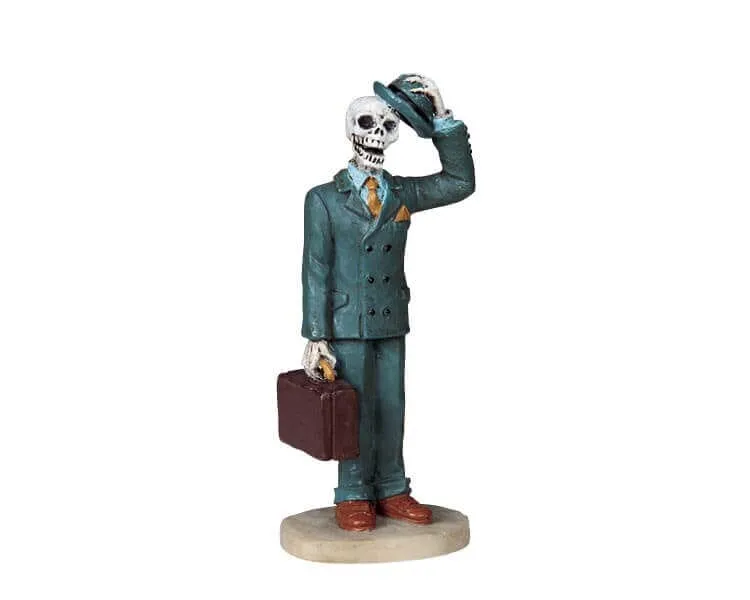 lemax-death-of-salesman-spooky-town-miniatur-figur image 1