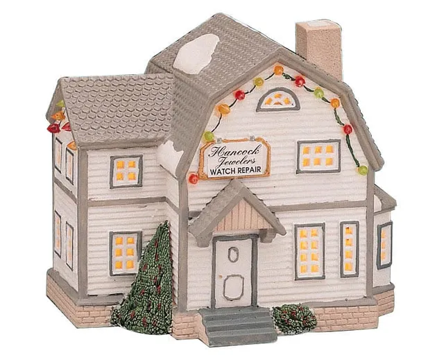 lemax-hancock-jewelers-beleuchtetes-miniaturhaus image 1