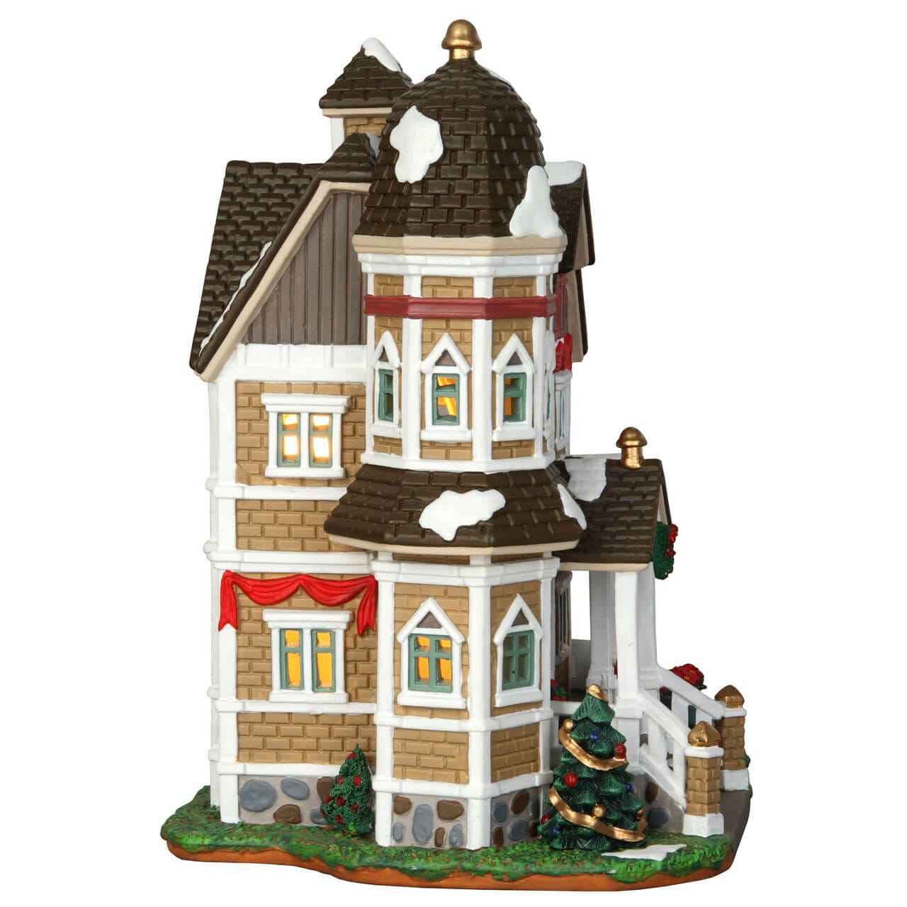 lemax-the-williams-house-miniaturhaus image 3