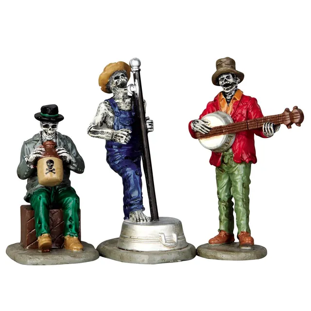 lemax-jeeperscreeper-s-jugband-set-of-3-spooky-town-miniatur-figuren-set image 1