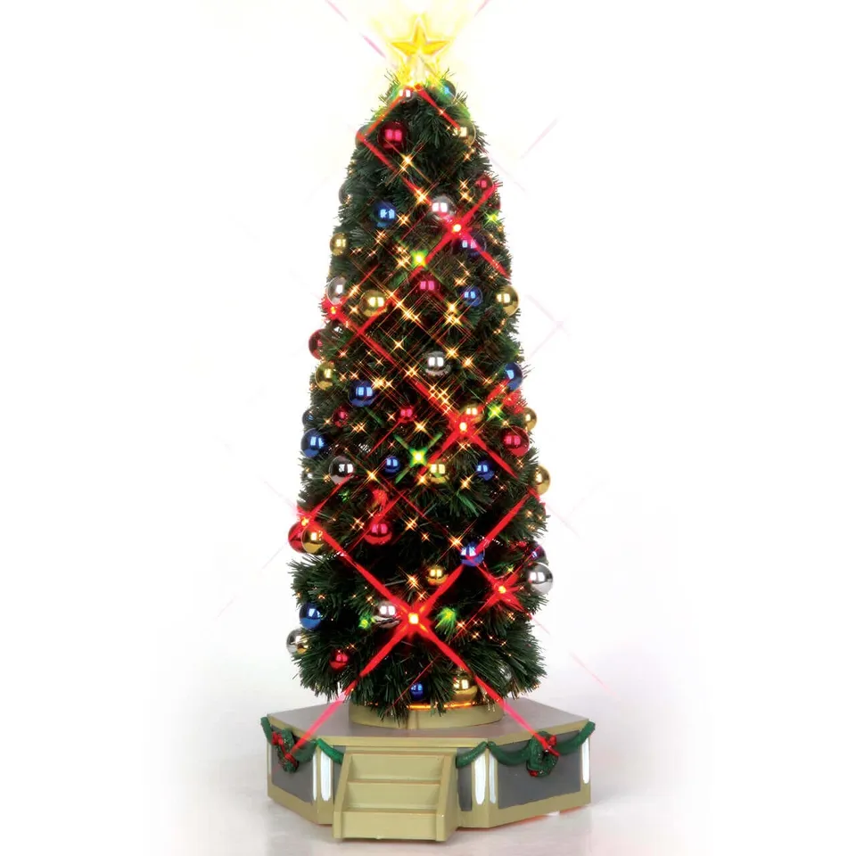 lemax-the-majestic-christmas-tree-drehbaum-beleuchtet image 1