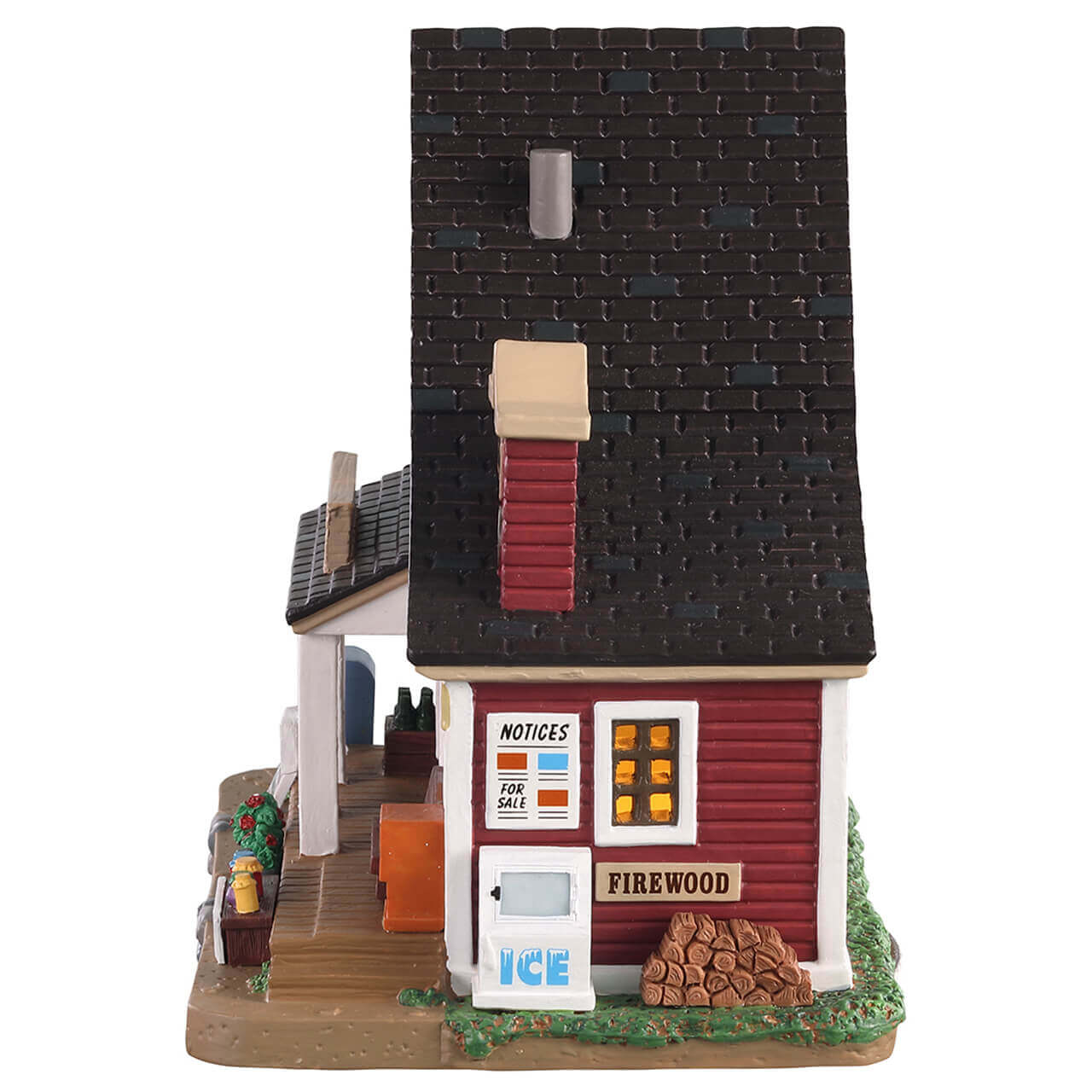 lemax-old-country-store-miniatur-laden-harvest-crossing image 3