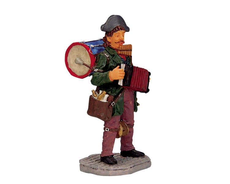 lemax-one-man-band-weihnachtsdorf-figur image 1