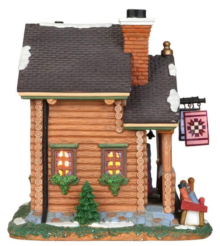 lemax-hearth-home-quilt-shoppe-weihnachtshaus image 2