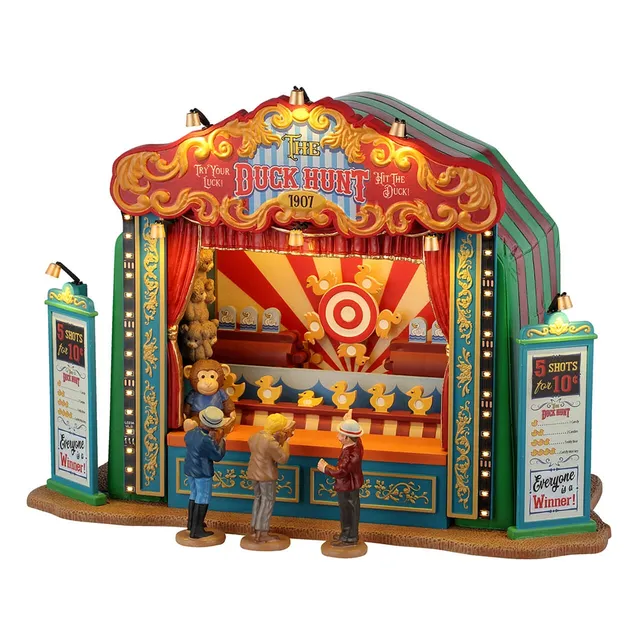 lemax-the-duck-hunt-karneval-szene image 1
