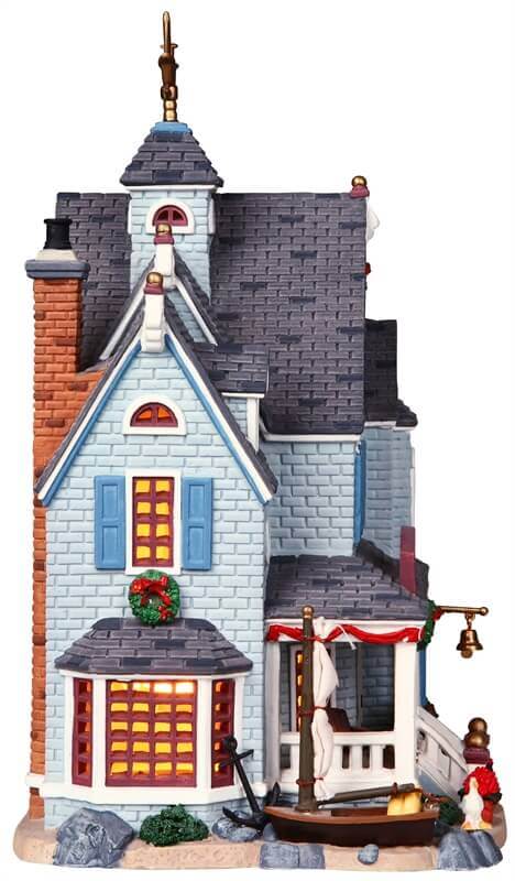 lemax-stony-cove-weihnachtsdorf-miniaturhaus image 3