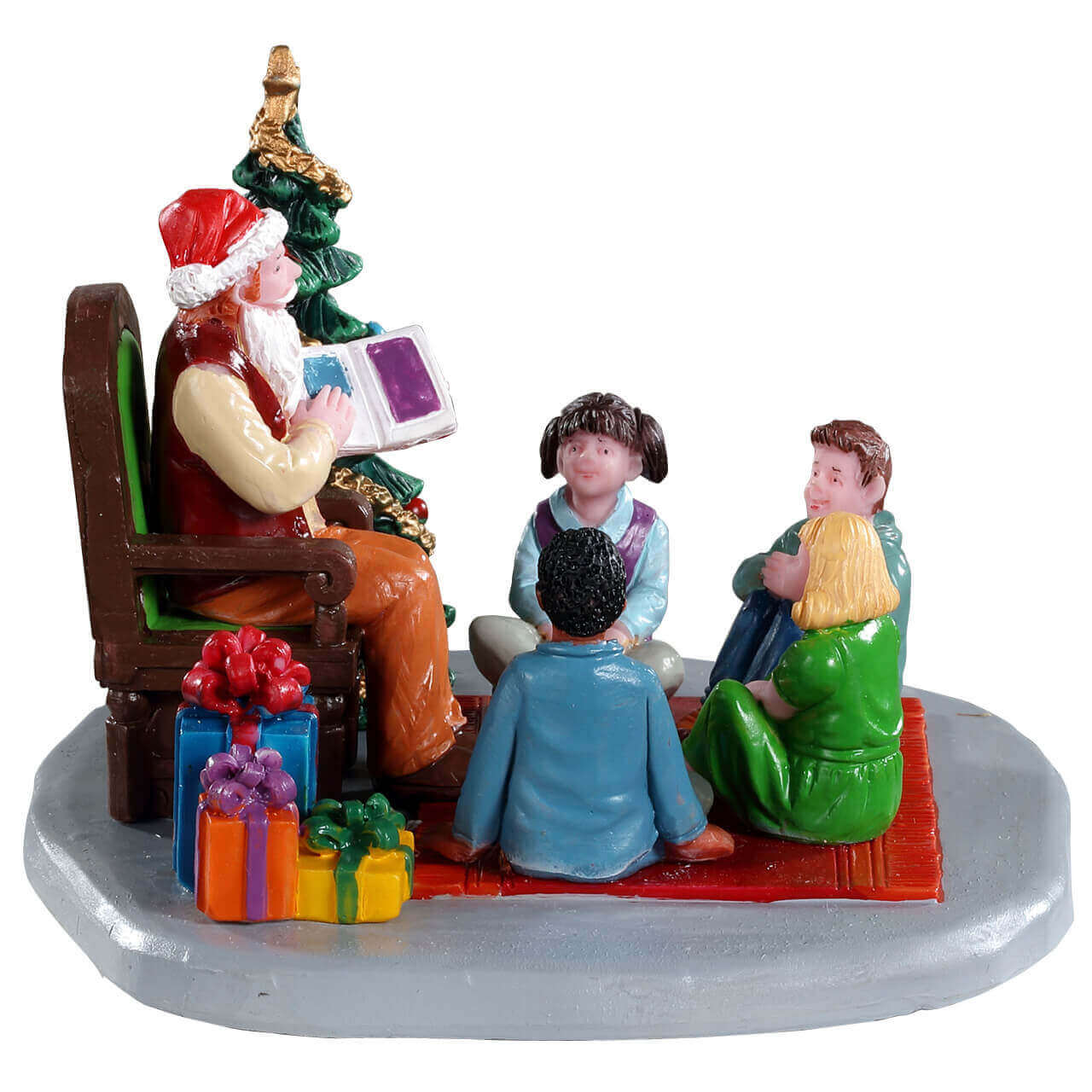lemax-storybook-santa-weihnachtsmann-figur image 3