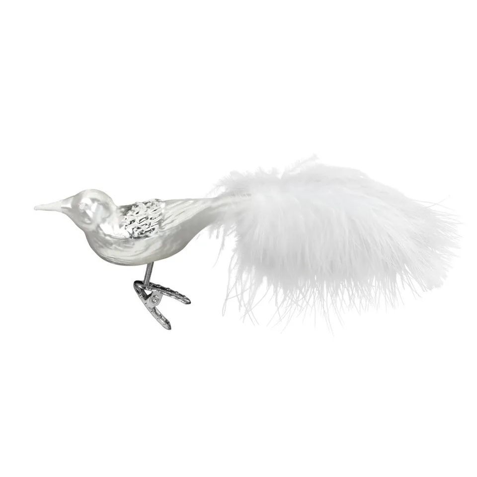 inge-glas-silver-bird-christbaumkugel-vogel-11-cm-wei image 1