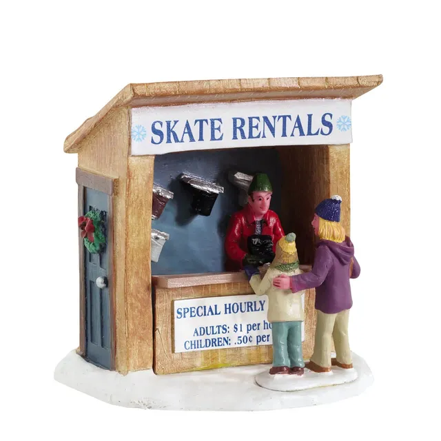 lemax-renting-skates-schlittschuhverleih-figur image 1