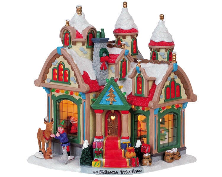 lemax-santa-s-house-weihnachtshaus-geb-ude image 1