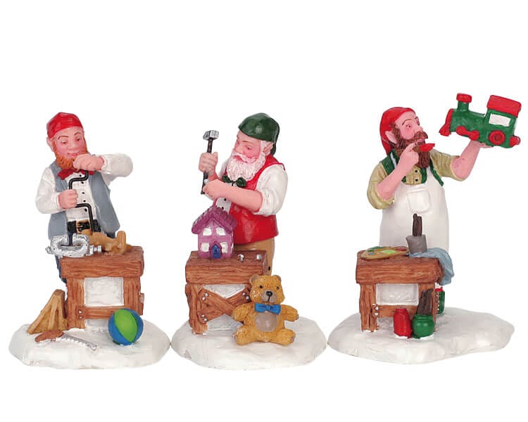lemax-santa-s-little-helpers-miniaturfiguren-weihnachten image 1