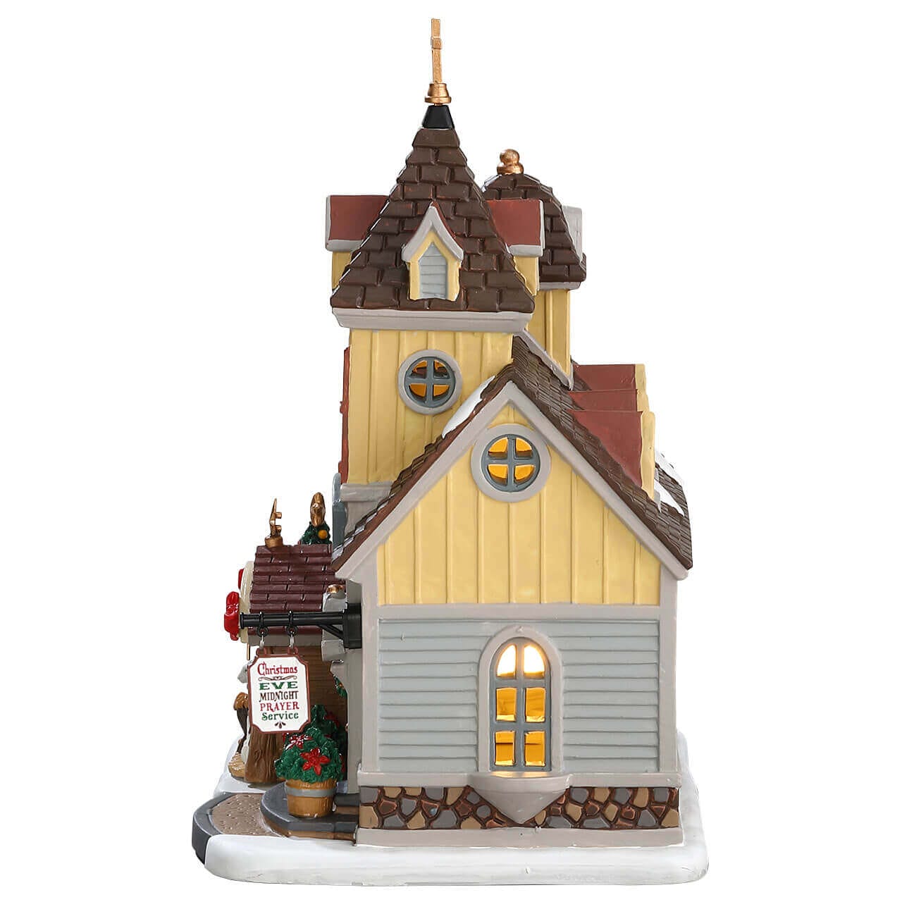 lemax-holy-night-chapel-weihnachtsdorf-kapelle image 2