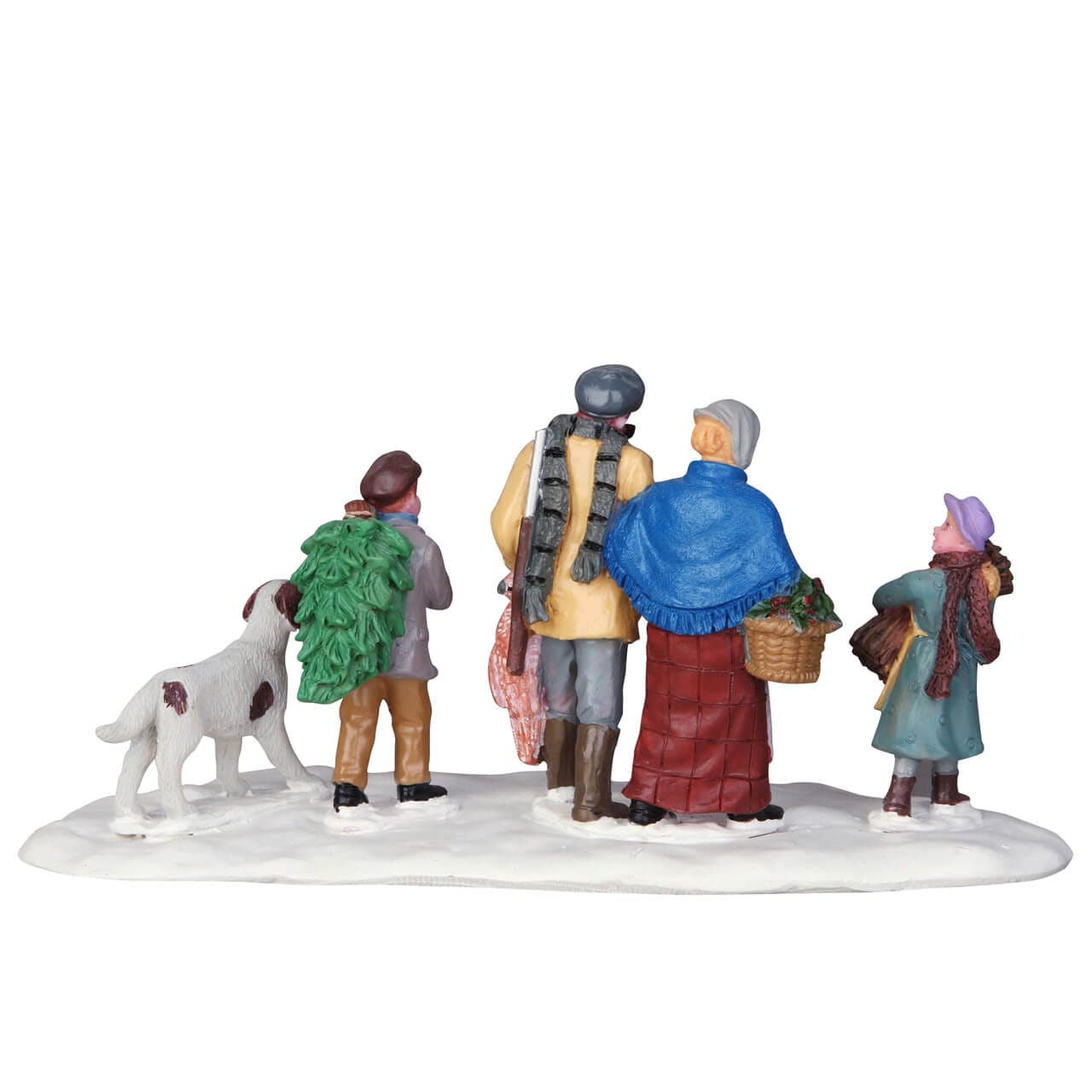 lemax-rural-victorian-family-weihnachtsfiguren-set-familie image 4