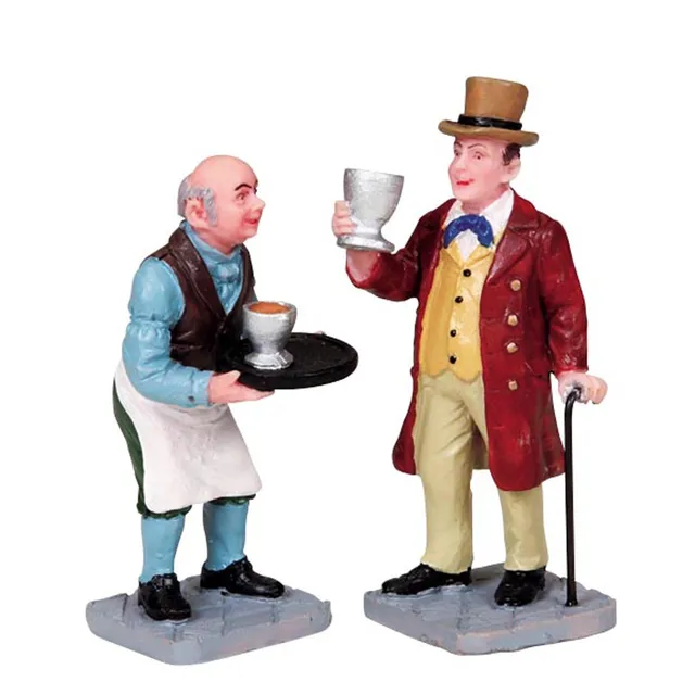 lemax-christmas-cheers-miniaturfigur-weihnachtsdorf image 1
