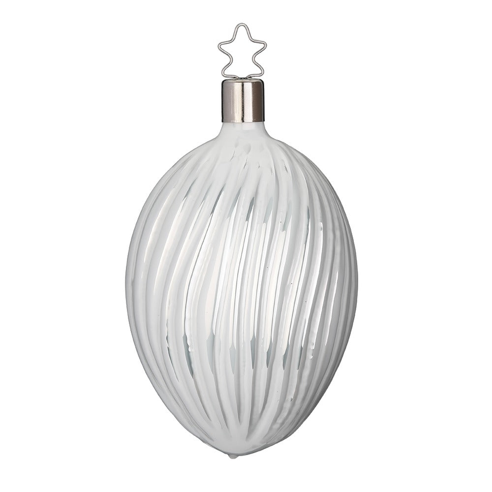inge-glas-manufaktur-fr-hlingsknospe-weihnachtskugel-9-5-cm-wei-glas image 1