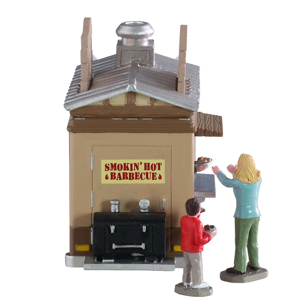 lemax-joe-s-smoke-shack-general-products-miniaturhaus image 4