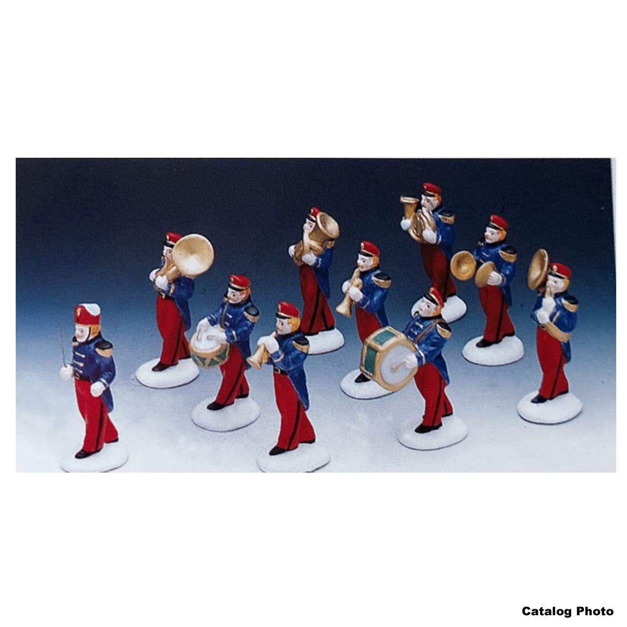 lemax-marching-band-weihnachtsdorf-figuren-kapelle image 1