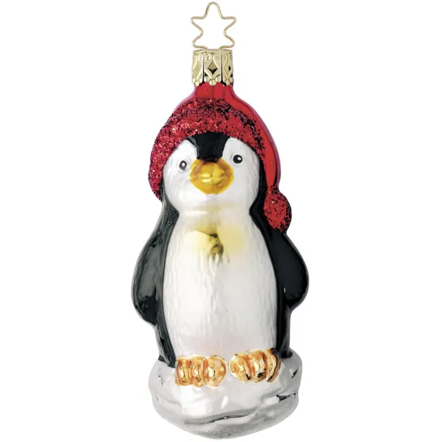inge-glas-manufaktur-weihnachtspinguin-10-5-cm-christbaumschmuck-aus-glas image 1
