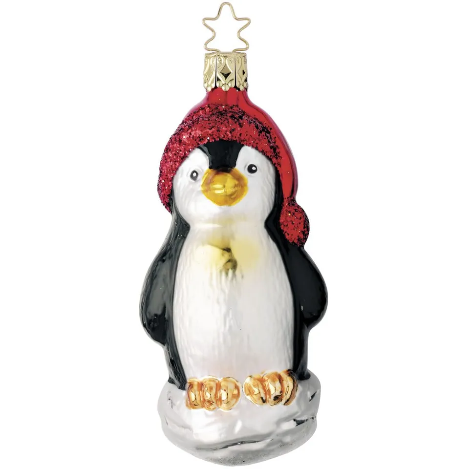 inge-glas-manufaktur-weihnachtspinguin-10-5-cm-christbaumschmuck-aus-glas image 1