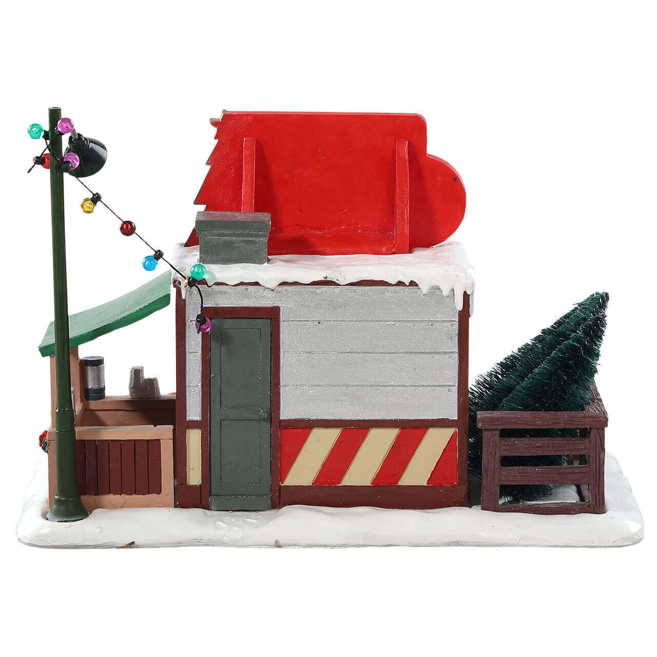 lemax-garland-grove-tree-lot-weihnachtsbaumverkauf image 4