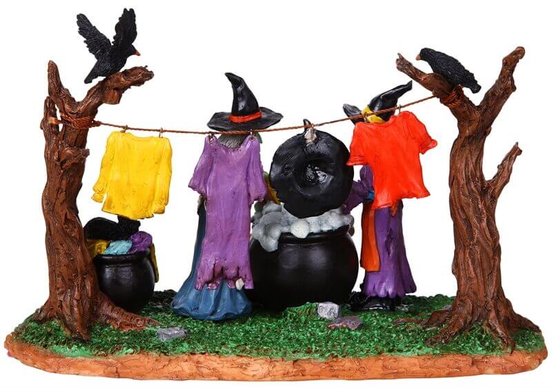 lemax-witches-laundry-day-spooky-town-figuren image 4