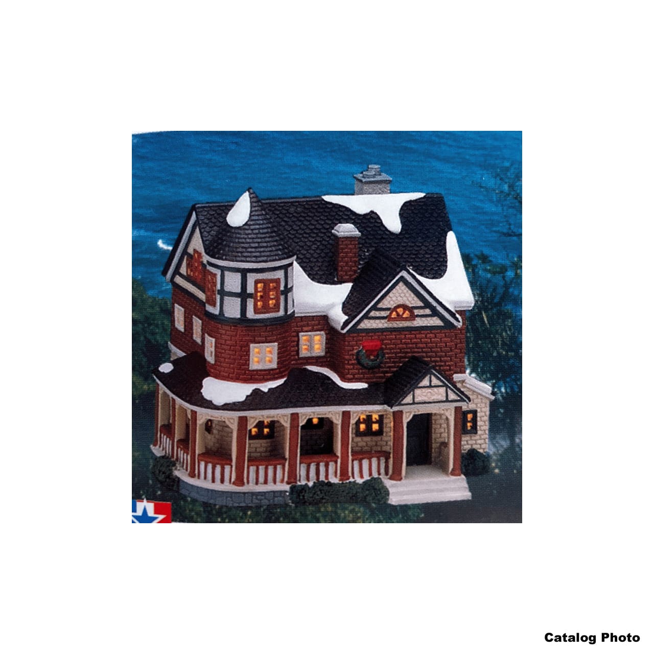 lemax-manchester-house-beleuchtetes-miniaturhaus image 1