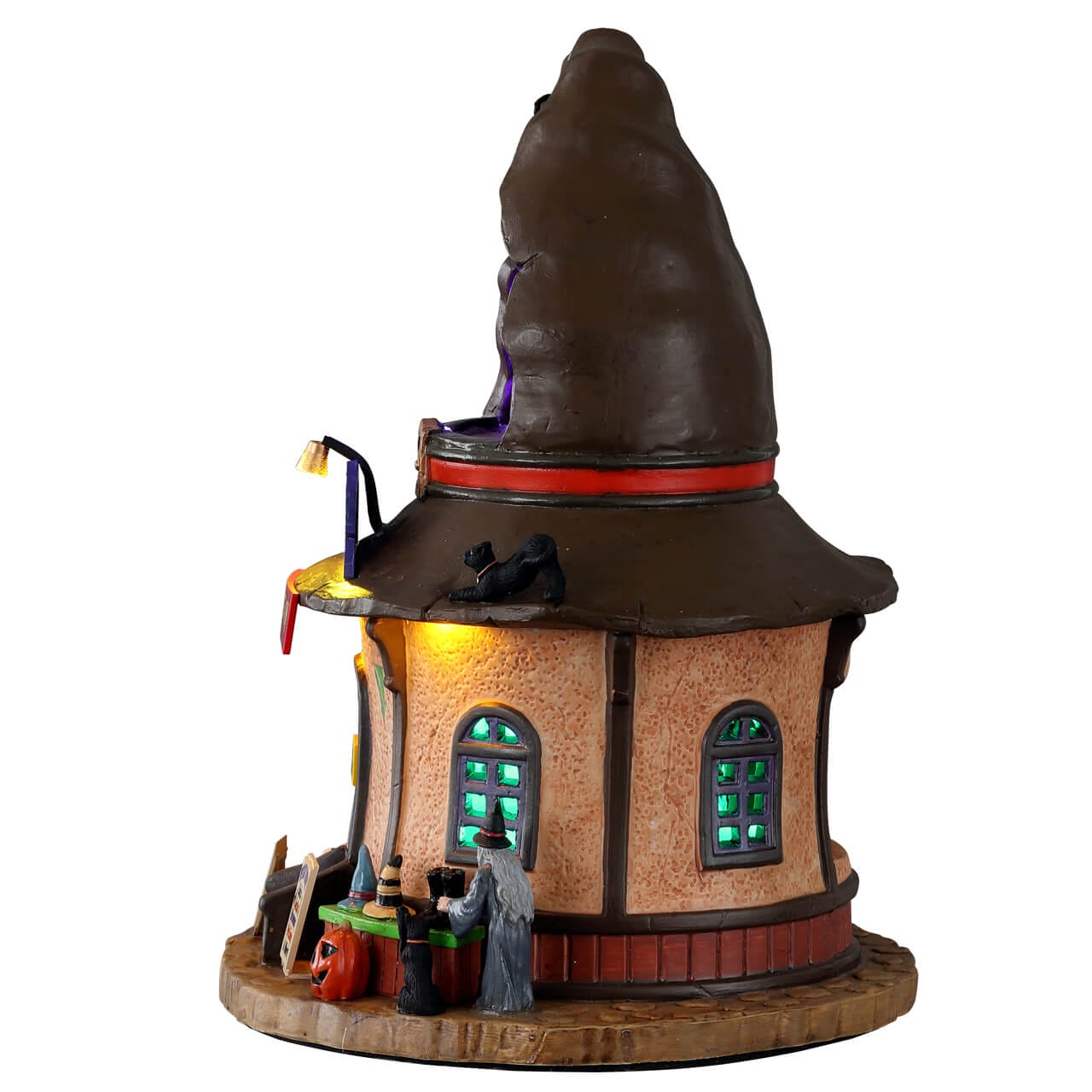 lemax-helga-s-hats-hexenhut-laden-aus-spooky-town image 3