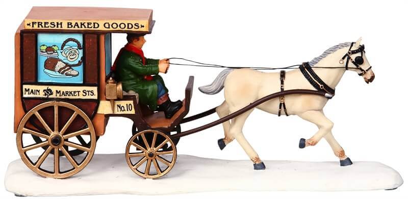 lemax-baker-s-wagon-miniatur-b-ckerwagen-zubeh-r image 3