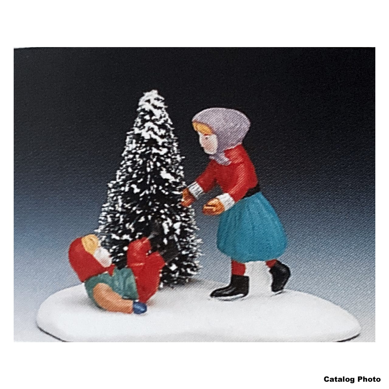 lemax-oopsy-miniwelt-figur image 1