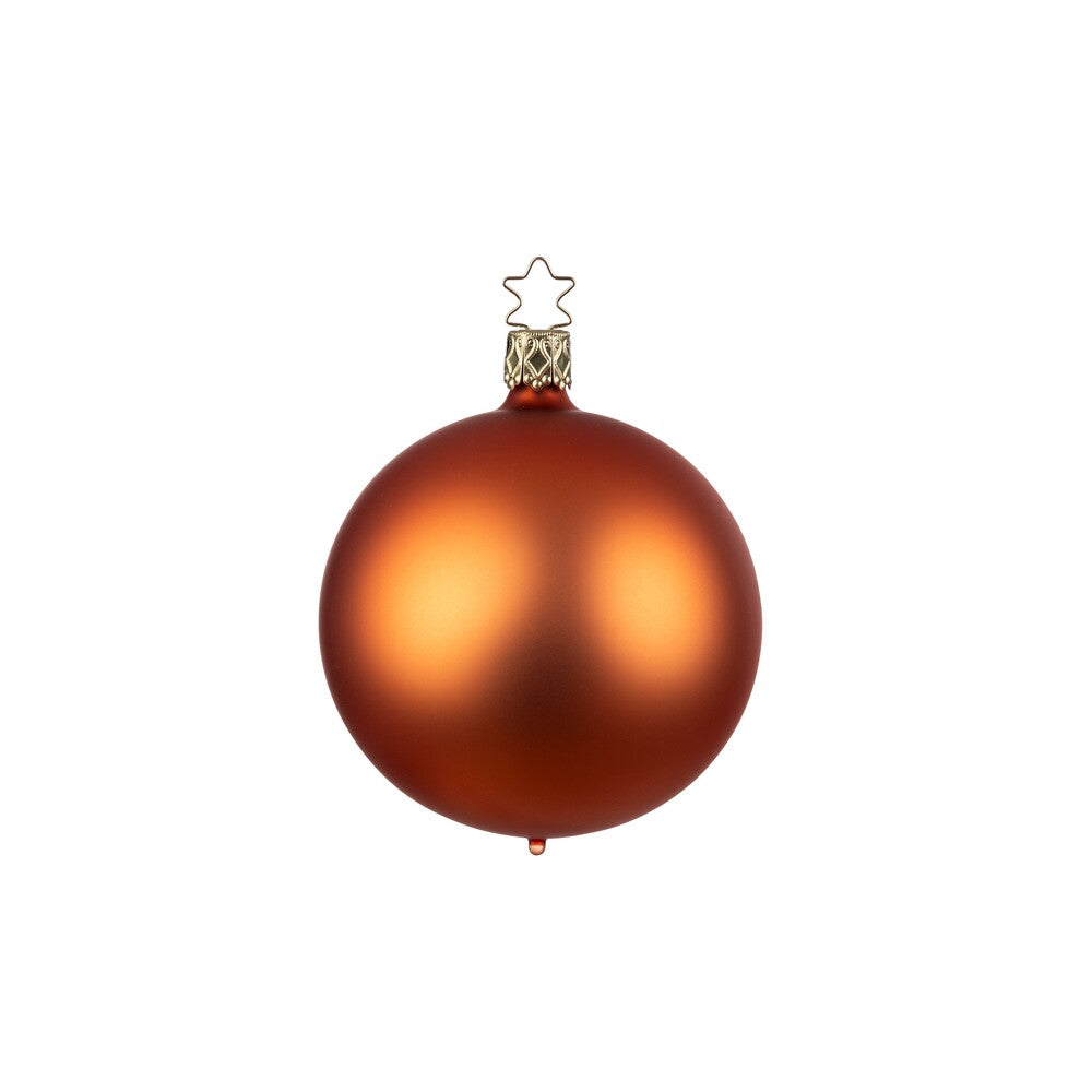 inge-glas-kugeln-christbaumkugel-10-cm-orange-matt image 2