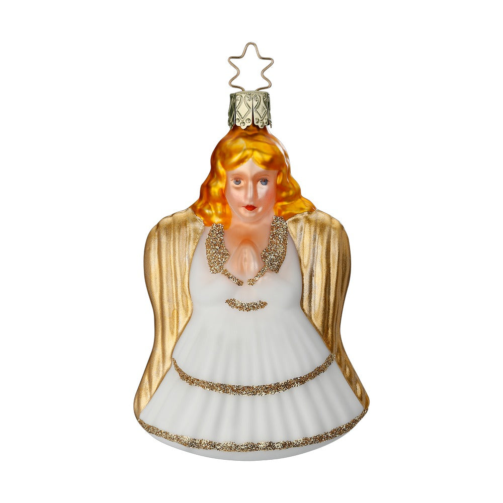 inge-glas-n-rnberger-christkind-anh-nger-10-5-cm-glas-wei image 1
