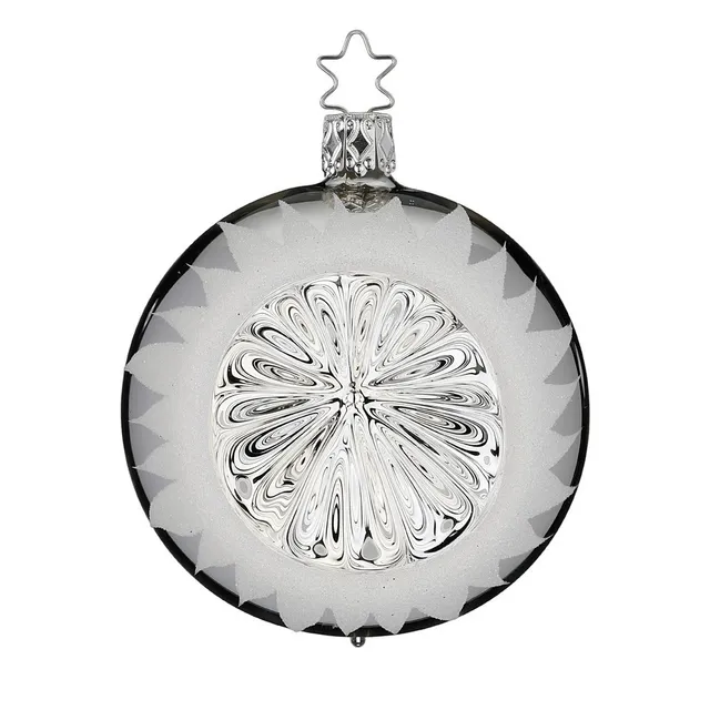 inge-glas-silberner-glanz-christbaumkugel-8-cm image 1