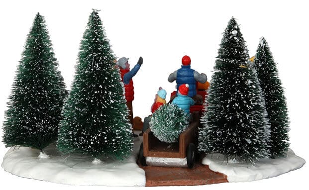 lemax-here-comes-our-tree-weihnachtsbaum-set image 3