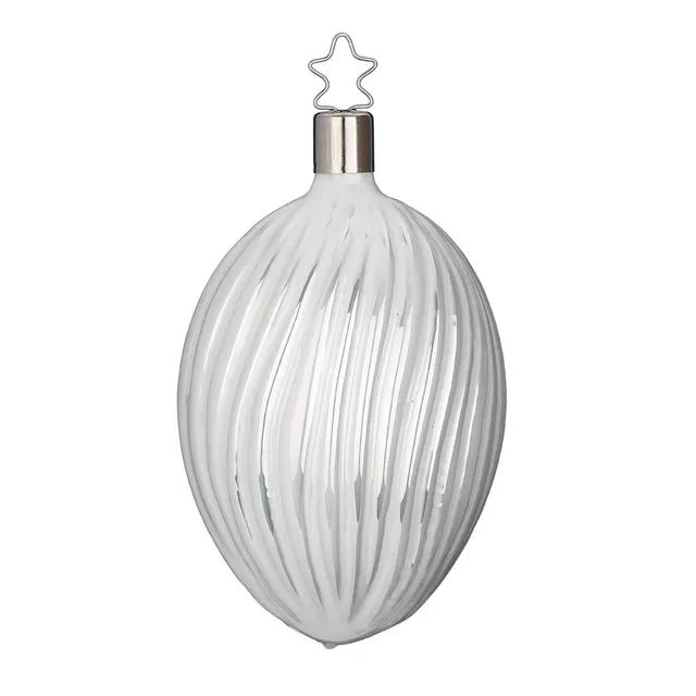 inge-glas-manufaktur-fr-hlingsknospe-weihnachtskugel-9-5-cm-wei-glas image 1