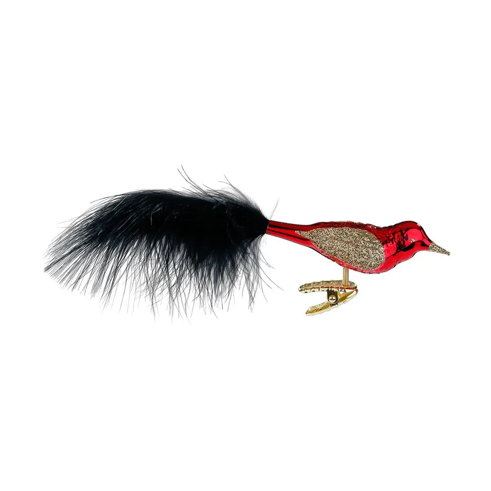 inge-glas-glanzvolle-feder-christbaumschmuck-10-cm image 1