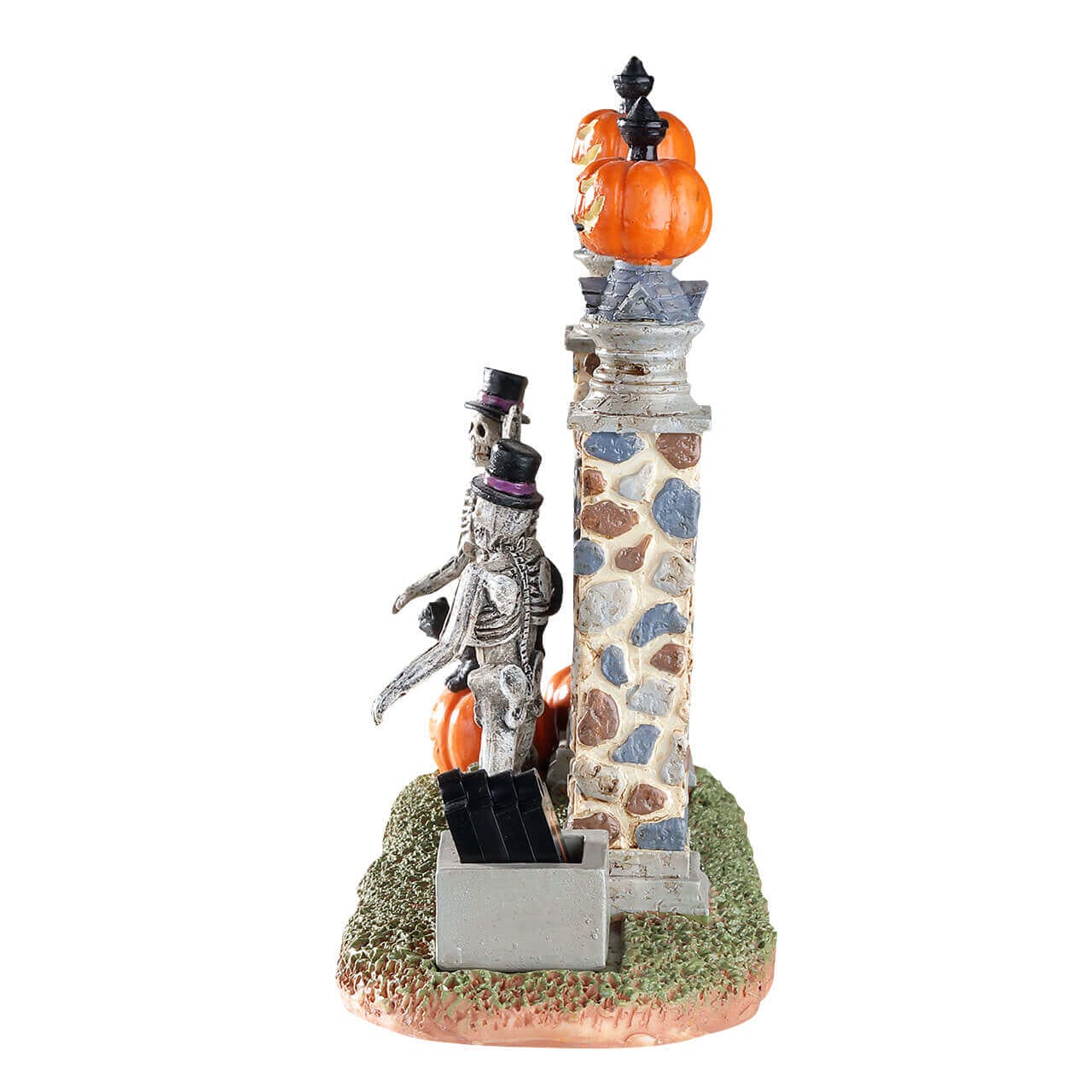 lemax-gateway-halloween-countdown-spooky-town-deko image 2